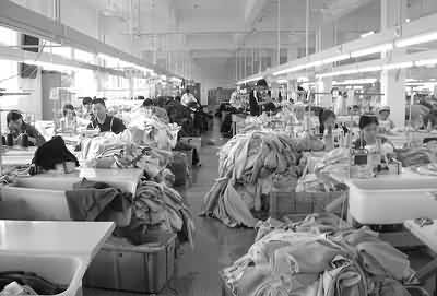 寧波紡織業(yè)遭遇&ldquo;內(nèi)憂外患&rdquo;(圖)