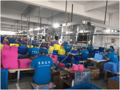 天凝鎮(zhèn) 開(kāi)動(dòng)美麗城鎮(zhèn)“產(chǎn)業(yè)美”建設(shè)新引擎，跑出紡織業(yè)助企加速度