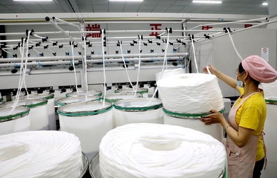 寧化紡織業(yè) 技改提效，煥發(fā)產(chǎn)業(yè)新活力